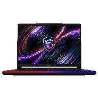 MSI Raider 16 Max HX B2WI-001FR Intel Core Ultra 9 290HX Plus Laptop 40,6 cm (16") Quad HD+ 32 GB DDR5-SDRAM 1 TB SSD NVIDIA GeForce RTX 5080 Wi-Fi 7 (802.11be) Windows 11 Pro Schwarz