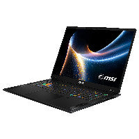 MSI Stealth 18 HX A2WI-203FRYNN Intel Core Ultra 9 290HX Plus Laptop 45,7 cm (18") UHD+ 32 GB DDR5-SDRAM 2 TB SSD NVIDIA GeForce RTX 5080 Laptop GPU Wi-Fi 7 (802.11be) Windows 11 Pro Schwarz Französisch