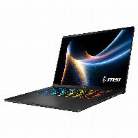 MSI Stealth 16 AI+ B3WI-001FR Copilot+ PC Intel Core Ultra 9 386H Laptop 40,6 cm (16") Quad HD+ 32 GB DDR5-SDRAM 2 TB SSD NVIDIA GeForce RTX 5080 Laptop GPU Wi-Fi 7 (802.11be) Windows 11 Home Schwarz