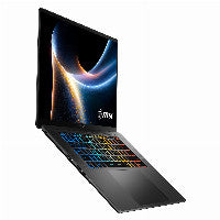 MSI Stealth 16 AI+ B3WI-001FR Copilot+ PC Intel Core Ultra 9 386H Laptop 40,6 cm (16") Quad HD+ 32 GB DDR5-SDRAM 2 TB SSD NVIDIA GeForce RTX 5080 Laptop GPU Wi-Fi 7 (802.11be) Windows 11 Home Schwarz