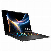 MSI Stealth 16 AI+ B3WI-001FR Copilot+ PC Intel Core Ultra 9 386H Laptop 40,6 cm (16") Quad HD+ 32 GB DDR5-SDRAM 2 TB SSD NVIDIA GeForce RTX 5080 Laptop GPU Wi-Fi 7 (802.11be) Windows 11 Home Schwarz