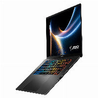MSI Stealth 16 AI+ B3WI-001FR Copilot+ PC Intel Core Ultra 9 386H Laptop 40,6 cm (16") Quad HD+ 32 GB DDR5-SDRAM 2 TB SSD NVIDIA GeForce RTX 5080 Laptop GPU Wi-Fi 7 (802.11be) Windows 11 Home Schwarz