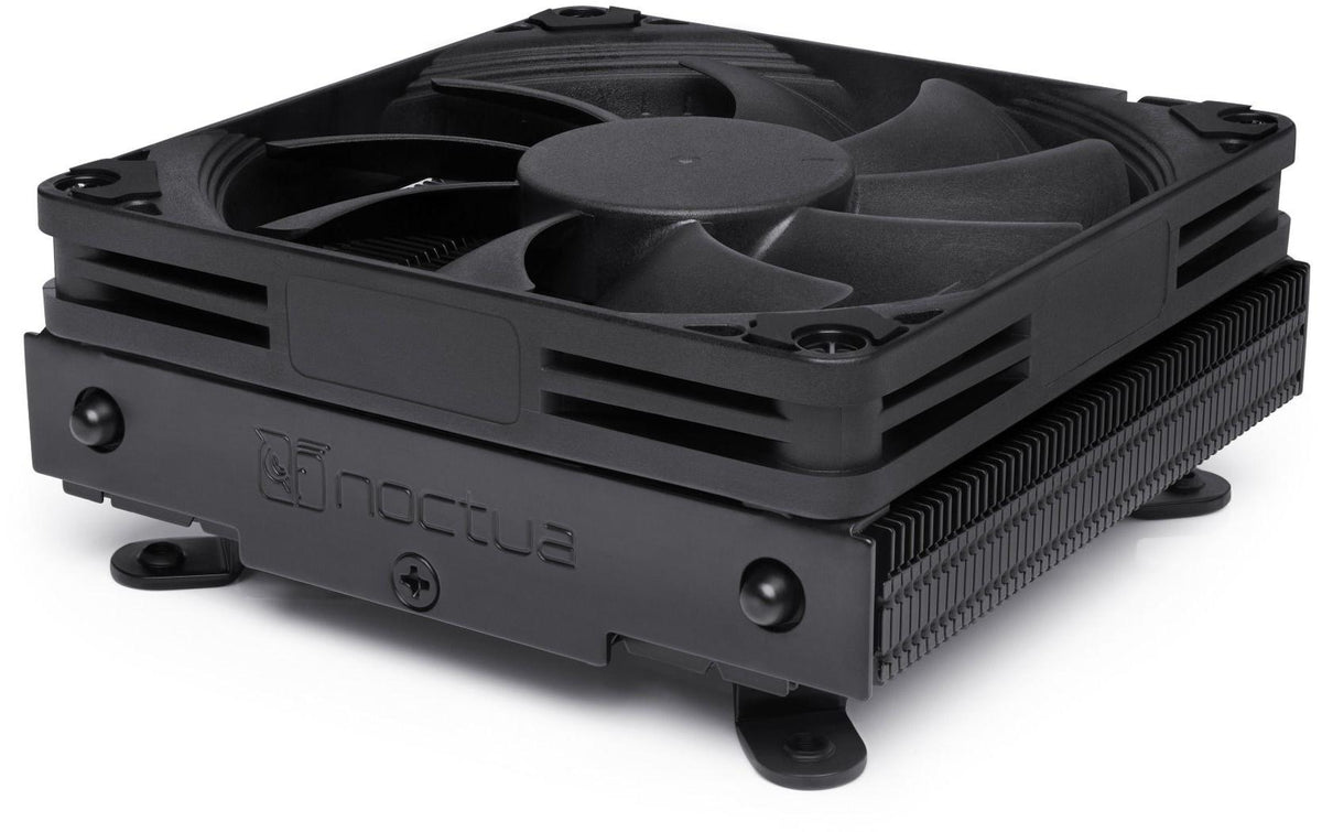 Noctua NH-L9i-17xx chromax.black Air 37mm 33.84 CFM Noir