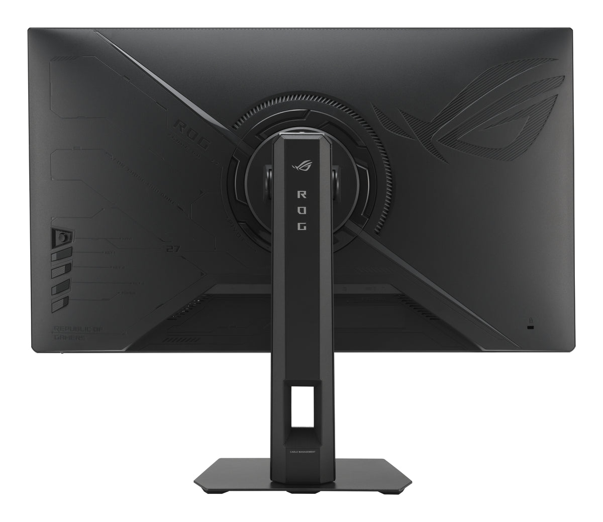 ASUS ROG Strix XG27ACS Gen2 (XG27ACSR) Computerbildschirm 68,6 cm (27") 2560 x 1440 Pixel Quad HD LCD Schwarz