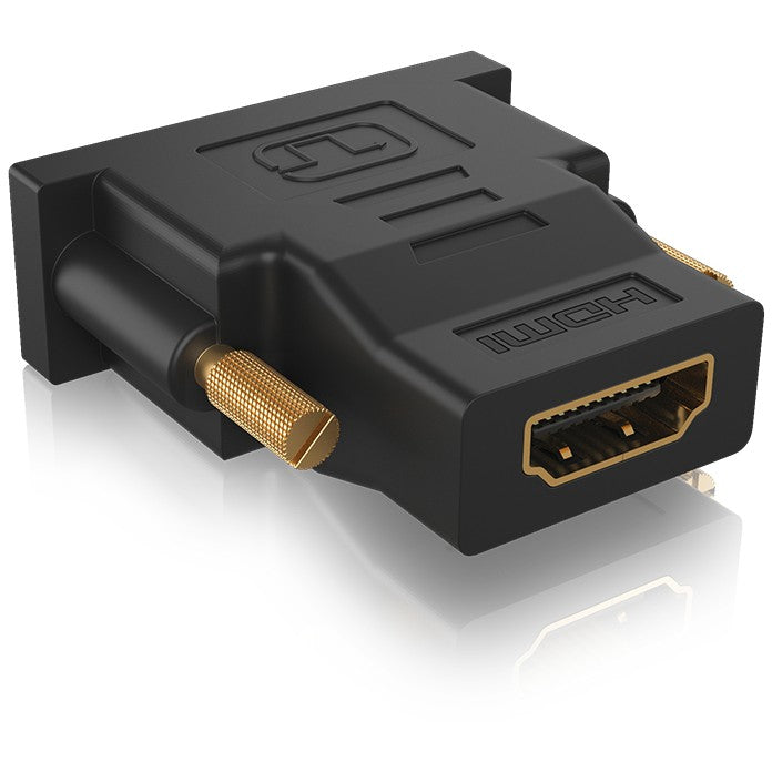 Adapter DVI-D (24+1) > HDMI (ST-BU) ICY BOX Black