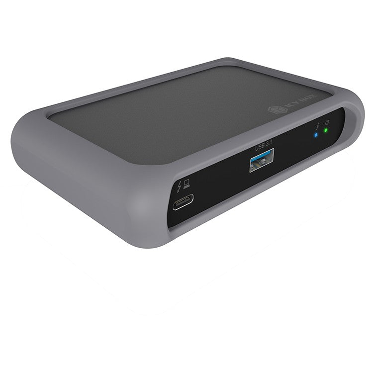ICY BOX IB-HUB801-TB4 Thunderbolt 4 HUB 4-Port 3xThunderbolt 4| 1xUSB 3.1