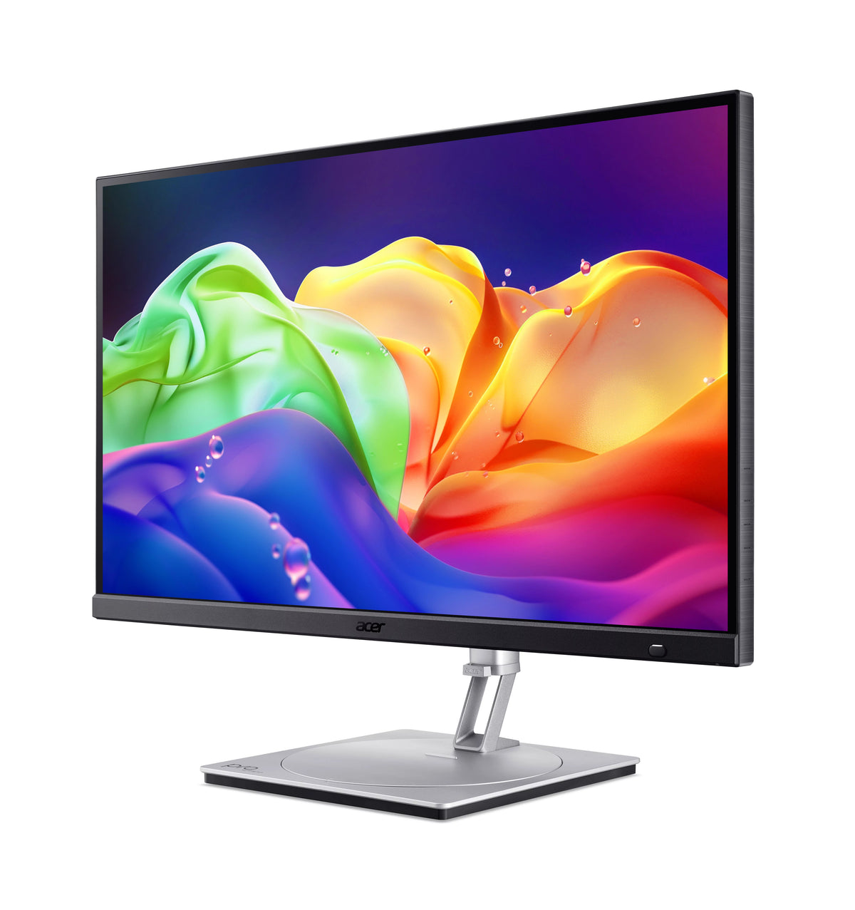 Acer PE0 PE270K L1smiqpruzx Computerbildschirm 68,6 cm (27") 3840 x 2160 Pixel 4K Ultra HD LCD Schwarz, Silber