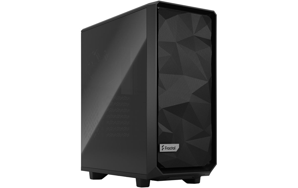 Fractal Design Meshify 2 Compact TG Dark Tint Tour moyenne ATX Verre trempé teinté noir