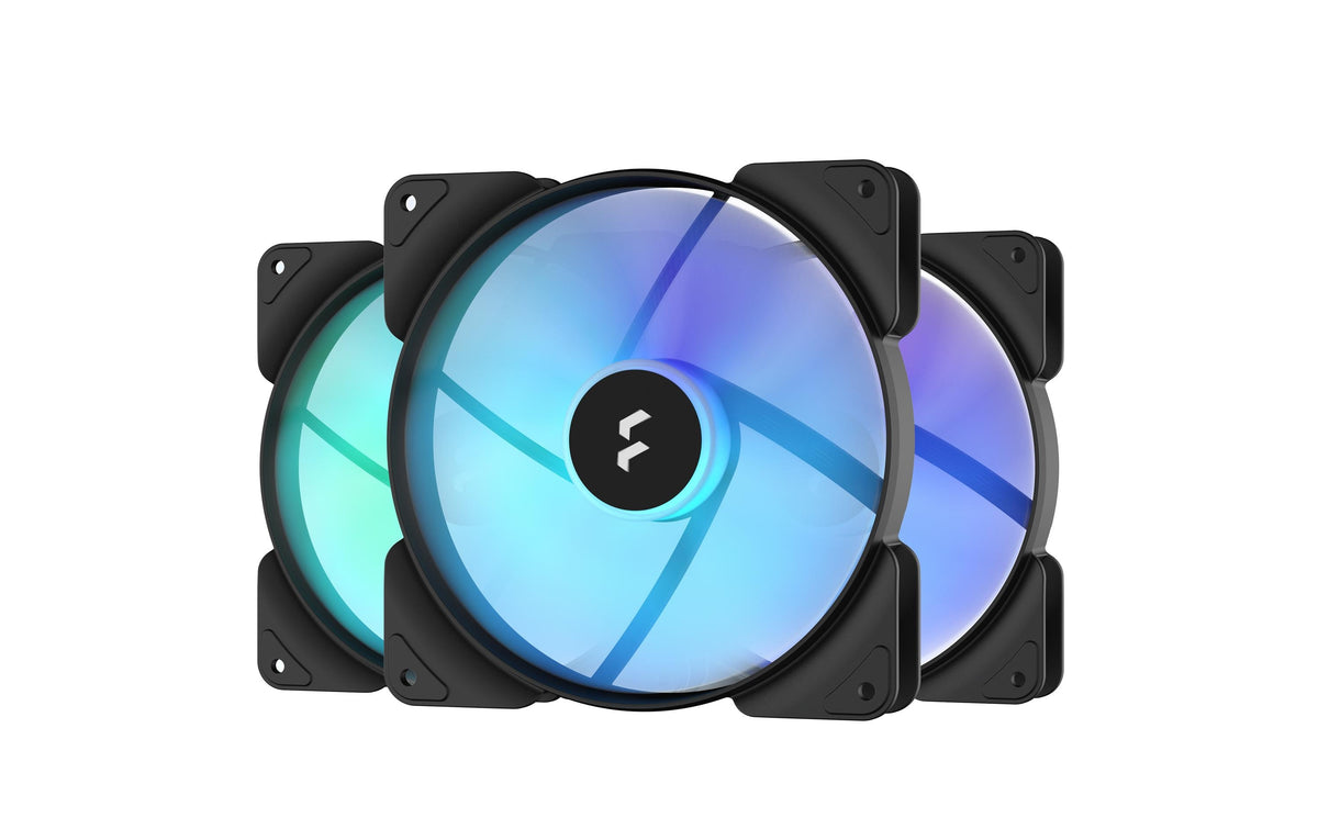 Fractal Design Aspect 140mm Black RGB PWM 3-Pack
