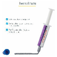 1.5g Metal Oxide Thermal CPU Paste Compound Tube for Heatsink