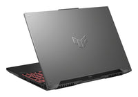 ASUS TUF Gaming A16 FA607NUQ-RL038W AMD Ryzen™ 7 170 Laptop 40,6 cm (16") Full HD+ 16 GB DDR5-SDRAM 512 GB SSD NVIDIA GeForce RTX 4050 Wi-Fi 6 (802.11ax) Windows 11 Home Grau