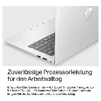 HP DL9P8ET laptop AMD Ryzen™ 5 230 35,6 cm (14") WUXGA 16 GB LPDDR5x-SDRAM 512 GB SSD Wi-Fi 7 (802.11be) Windows 11 Pro Silber