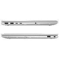 HP E4MX0ET laptop Intel Core 5 33,8 cm (13.3") Touchscreen WUXGA 32 GB DDR5-SDRAM 512 GB SSD Wi-Fi 7 (802.11be) Windows 11 Pro AI PC Silber