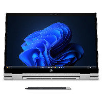 HP E4MW6ET laptop Intel Core 5 33,8 cm (13.3") Touchscreen WUXGA 16 GB LPDDR5x-SDRAM 512 GB SSD Wi-Fi 7 (802.11be) Windows 11 Pro AI PC Silber
