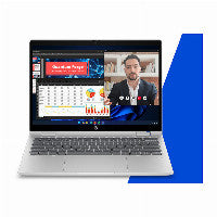 HP E4MX1ET laptop Intel Core 7 350 33,8 cm (13.3") Touchscreen WUXGA 32 GB DDR5-SDRAM 1 TB SSD Wi-Fi 7 (802.11be) Windows 11 Pro AI PC Silber