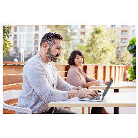 HP E4MX1ET laptop Intel Core 7 350 33,8 cm (13.3") Touchscreen WUXGA 32 GB DDR5-SDRAM 1 TB SSD Wi-Fi 7 (802.11be) Windows 11 Pro AI PC Silber