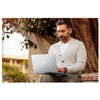 HP E4MX1ET laptop Intel Core 7 350 33,8 cm (13.3") Touchscreen WUXGA 32 GB DDR5-SDRAM 1 TB SSD Wi-Fi 7 (802.11be) Windows 11 Pro AI PC Silber