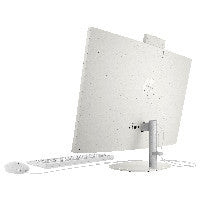 HP 27 inch All-in-One 27-cr0401ng PC Intel® Core™ i3 i3-1315U 68,6 cm (27") 1920 x 1080 Pixel 8 GB DDR4-SDRAM 256 GB SSD Windows 11 Home Wi-Fi 6 (802.11ax) Weiß