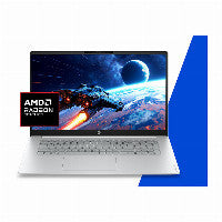 HP OmniBook 3 Laptop 17-dp0159ng AMD Ryzen™ 5 7520U 43,9 cm (17.3") Full HD 8 GB LPDDR5-SDRAM 512 GB SSD Wi-Fi 6 (802.11ax) FreeDOS Grau, Silber