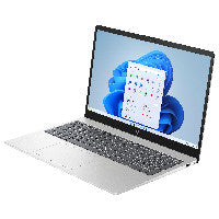 HP 15-fd0519ng Intel® N N150 Laptop 39,6 cm (15.6") Full HD 4 GB LPDDR5-SDRAM Wi-Fi 6 (802.11ax) Windows 11 Home Silber