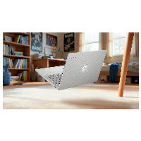 HP DN8Z5EA laptop MediaTek Chromebook 35,6 cm (14") HD 8 GB LPDDR5-SDRAM Wi-Fi 6 (802.11ax) ChromeOS Silber