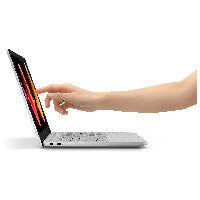 HP DN8Z5EA laptop MediaTek Chromebook 35,6 cm (14") HD 8 GB LPDDR5-SDRAM Wi-Fi 6 (802.11ax) ChromeOS Silber