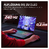 HP DP0L5EA laptop Intel Core Ultra 7 40,6 cm (16") 2.5K 32 GB DDR5-SDRAM NVIDIA GeForce RTX 5070 Ti Wi-Fi 7 (802.11be) FreeDOS Schwarz