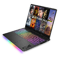 HP DN9Q2EA laptop Intel Core Ultra 9 40,6 cm (16") 2.5K 32 GB DDR5-SDRAM NVIDIA GeForce RTX 5070 Ti Wi-Fi 7 (802.11be) Windows 11 Home Schwarz