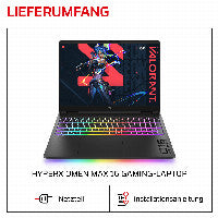 HP DN9Q2EA laptop Intel Core Ultra 9 40,6 cm (16") 2.5K 32 GB DDR5-SDRAM NVIDIA GeForce RTX 5070 Ti Wi-Fi 7 (802.11be) Windows 11 Home Schwarz