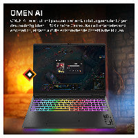 HP DN9Q2EA laptop Intel Core Ultra 9 40,6 cm (16") 2.5K 32 GB DDR5-SDRAM NVIDIA GeForce RTX 5070 Ti Wi-Fi 7 (802.11be) Windows 11 Home Schwarz