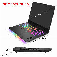 HP DN9Q5EA laptop Intel Core Ultra 9 40,6 cm (16") 2.5K 32 GB DDR5-SDRAM NVIDIA GeForce RTX 5080 Wi-Fi 7 (802.11be) Windows 11 Home AI PC Schwarz