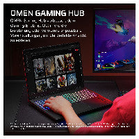 HP DN9Q6EA laptop Intel Core Ultra 9 40,6 cm (16") 2.5K 32 GB DDR5-SDRAM NVIDIA GeForce RTX 5090 Wi-Fi 7 (802.11be) Windows 11 Home Schwarz
