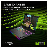 HP DN9Q6EA laptop Intel Core Ultra 9 40,6 cm (16") 2.5K 32 GB DDR5-SDRAM NVIDIA GeForce RTX 5090 Wi-Fi 7 (802.11be) Windows 11 Home Schwarz
