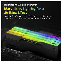 Klevv CRAS RGB Black DDR5-6400 CL32 32GB (2x16GB)
