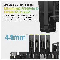 Klevv CRAS RGB Black DDR5-6400 CL32 32GB (2x16GB)