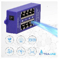 Power Injector External Purple