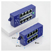 Power Injector External Purple