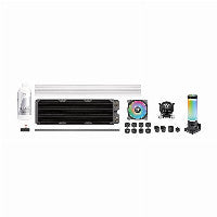K Thermaltake Pacific CLM360 Ultra Hard Tube LIQUID COOLING KIT MX2 Water block