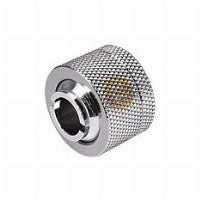 K Thermaltake Pacific 1/2'' ID x 5/8'' OD Compression - Chrome