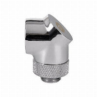 K Thermaltake Pacific G1/4 90 Degree Adapter - Chrome