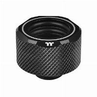 K Thermaltake Pacific C-Pro G1/4 PETG 16mm OD 6 Pack - Black