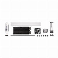 K Thermaltake Pacific TOUGH C240 LIQUID COOLING KIT pure clear coolant