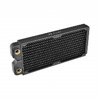 K Thermaltake Pacific TOUGH C240 LIQUID COOLING KIT pure clear coolant