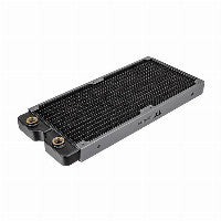 K Thermaltake Pacific SR280 Slim Radiator DIY LCS Black