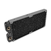 K Thermaltake Pacific SR280 Slim Radiator DIY LCS Black