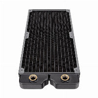 K Thermaltake Pacific SR280 Slim Radiator DIY LCS Black
