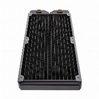 K Thermaltake Pacific SR280 Slim Radiator DIY LCS Black