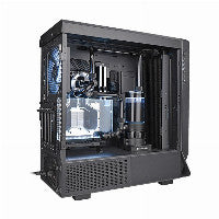 K Thermaltake Pacific SR280 Slim Radiator DIY LCS Black