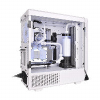 K Thermaltake Pacific SR280 Slim Radiator DIY LCS Snow