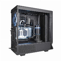 K Thermaltake Pacific SR420 Slim Radiator DIY LCS Black